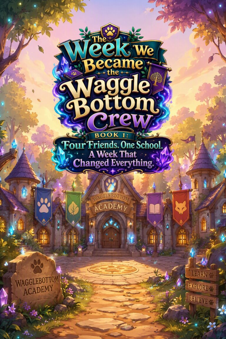 Waggle Bottom Academy books
