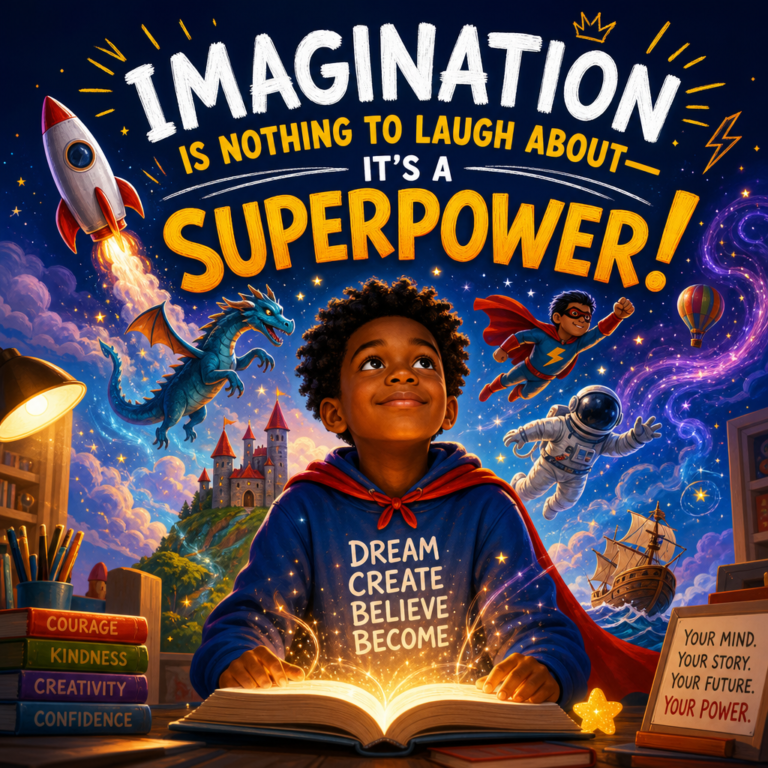 Imagination Is Nothing to Laugh About — It’s a Superpower