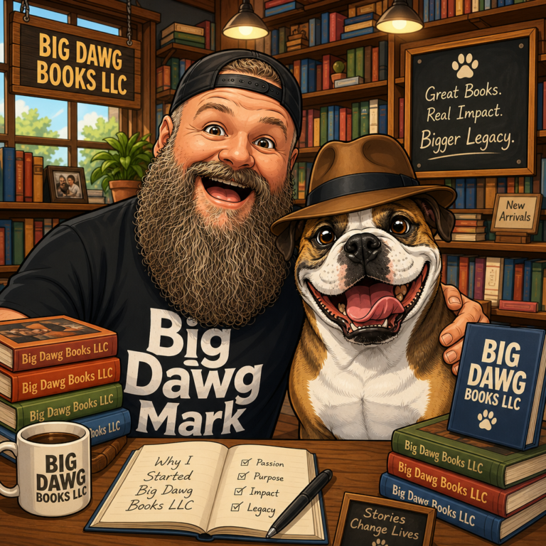 Why I Started Big Dawg Books LLC